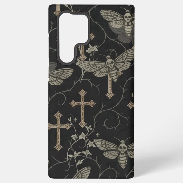 Coque Samsung Galaxy Dark Victorian Gothic Phone Case  (Verso)