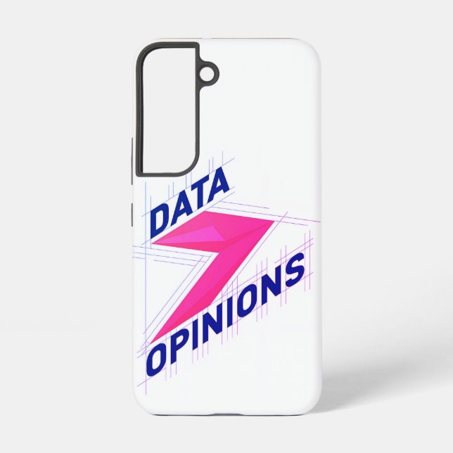 Coque Samsung Galaxy DATA > OPINIONS Phone Case | Geek Cover - Bright (Verso)