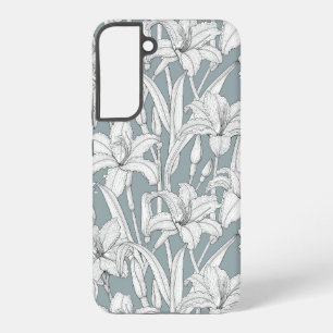 Coque Samsung Galaxy Daylilies