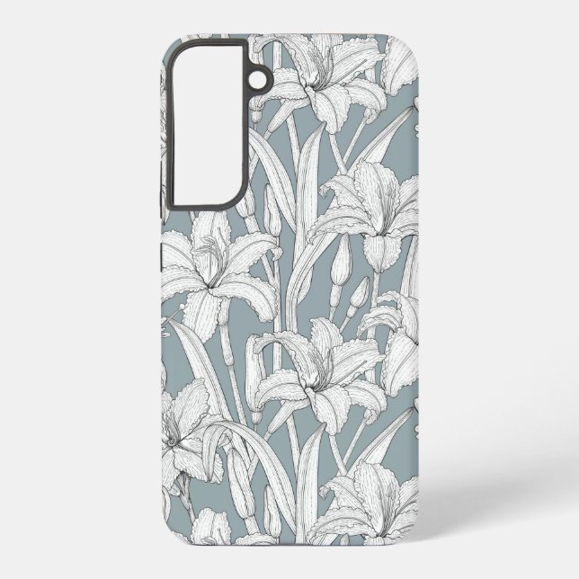 Coque Samsung Galaxy Daylilies (Verso)