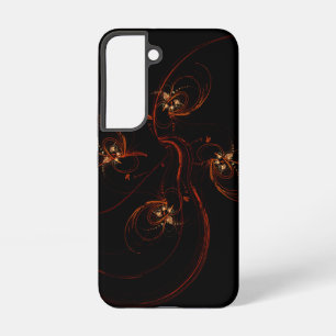 Coque Samsung Galaxy De l'ombre, Art Abstrait Minimaliste Moderne