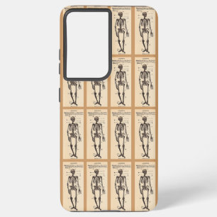 Coque Samsung Galaxy Définition de squelette vintage