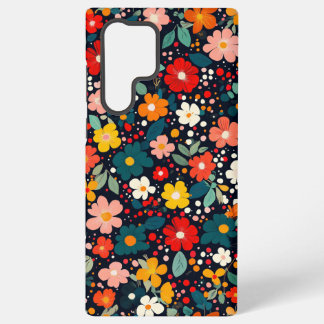 Coque Samsung Galaxy Délice Floral