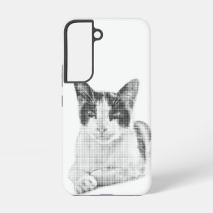 Coque Samsung Galaxy Demi-teinte d'animal de compagnie