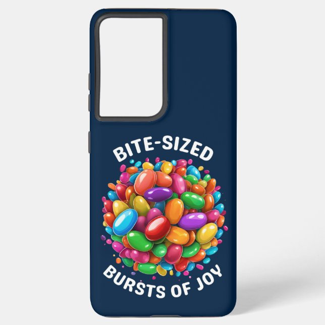 Coque Samsung Galaxy Des grandes bouchées de joie (Verso)