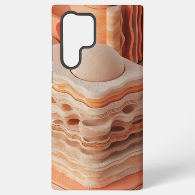 Coque Samsung Galaxy Desert Modern Art Samsung Galaxy Case (Verso)