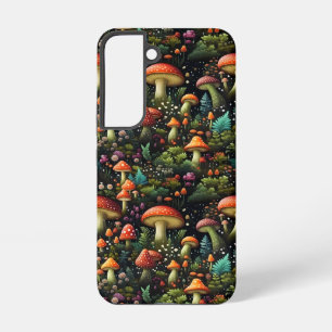 Coque Samsung Galaxy Design de champignon Whimsical - Fairycore esthéti