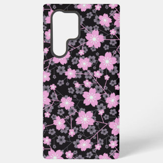 Coque Samsung Galaxy Design de motifs floraux Cherry Blossom