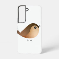Dessin animé d'oiseau moineau