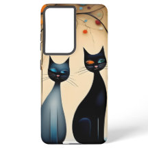 Deux chats charmants
