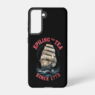 Coque Samsung Galaxy Déverser Le Thé Depuis 1773 4 juillet