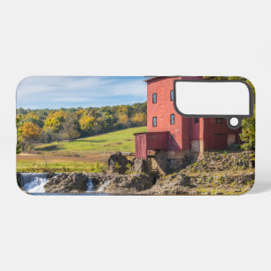 Coque Samsung Galaxy Dillard Mill Automne Samsung Téléphone Case