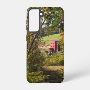 Coque Samsung Galaxy Dillard Mill Campagne Samsung Téléphone Case