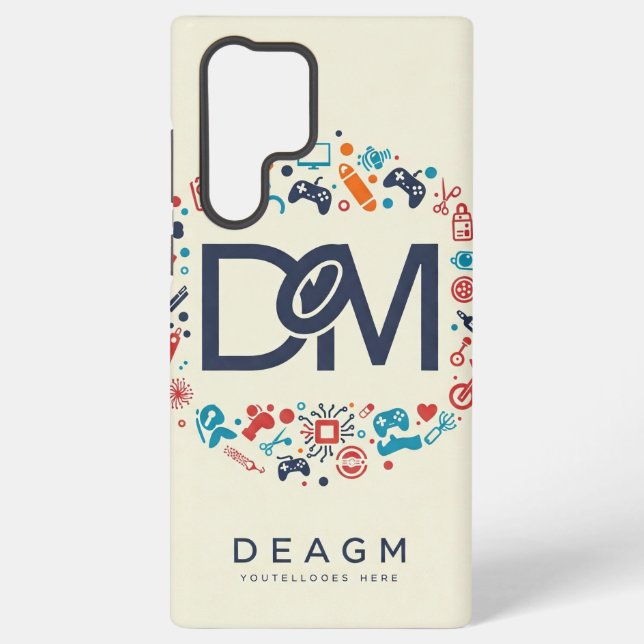 Coque Samsung Galaxy DM Fusion Galaxy S22 Ultra Coque (Verso)