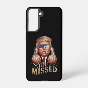 Coque Samsung Galaxy Donald Trump - L'élection américaine vous a manqué