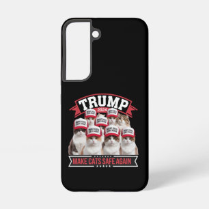 Coque Samsung Galaxy Donald Trump Rend Les Chats Sûrs À Nouveau Débat 2