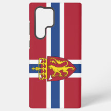 Dossier téléphonique du drapeau norvégien