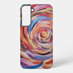 Coque Samsung Galaxy Dossier téléphonique rose