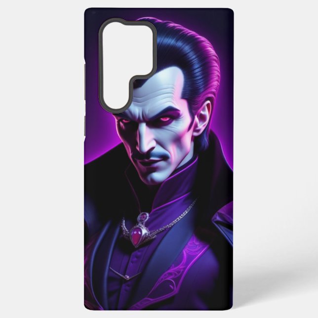 Coque Samsung Galaxy 🦇 Dracula Samsung S22 Ultra Coque ! 🦇 (Verso)