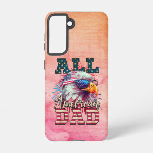 Coque Samsung Galaxy Drapeau américain de tous les 4 juillet américains