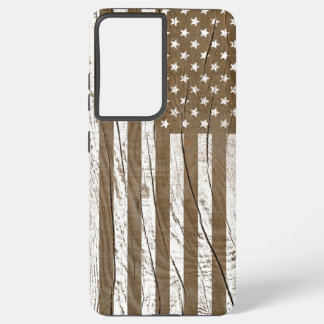 Coque Samsung Galaxy Drapeau américain Grrain Grunge