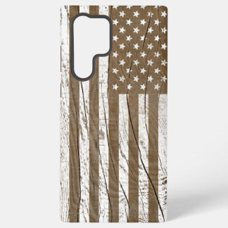 Coque Samsung Galaxy Drapeau américain Grrain Grunge