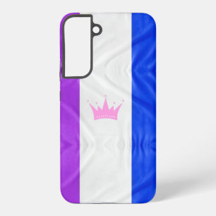 Coque Samsung Galaxy Drapeau de fierté de la culture drag de SlipperyJo