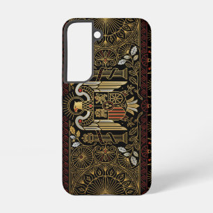 Coque Samsung Galaxy Drapeau du patrimoine Art déco   Espagne   Classiq