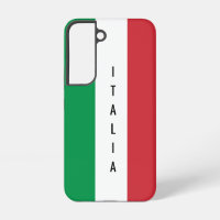 Drapeau italien cool d'Italie Samsung Galaxy S22 C