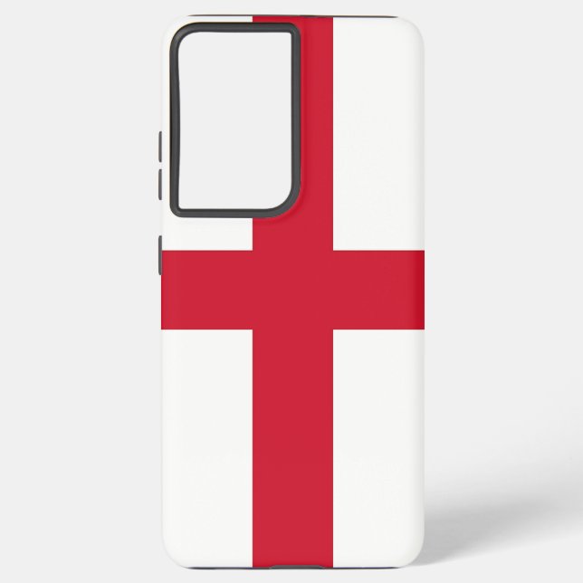 Coque Samsung Galaxy Drapeau Samsung Galaxy S21 Plus Coque Angleterre (Verso)