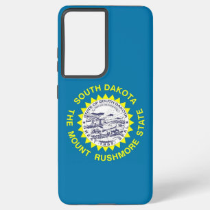 Coque Samsung Galaxy Drapeau Samsung Galaxy S21 Plus Coque du Dakota du