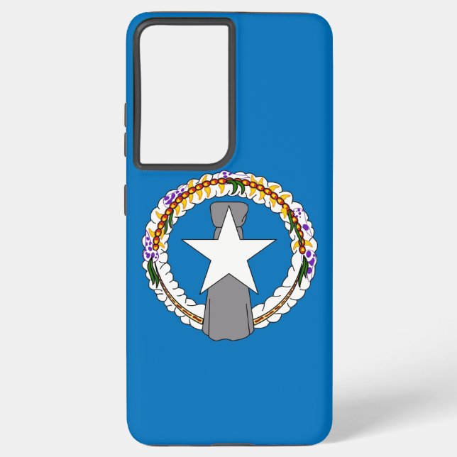 Coque Samsung Galaxy Drapeau Samsung Galaxy S21 Plus Coque Mariana du N (Verso)