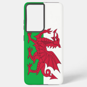 Coque Samsung Galaxy Drapeau Samsung Galaxy S21 Plus Coque Wales