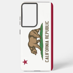 Coque Samsung Galaxy Drapeau Samsung Galaxy S21 Ultra Coque de Californ