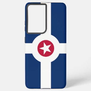 Coque Samsung Galaxy Drapeau Samsung Galaxy S21 Ultra Coque d'Indianapo