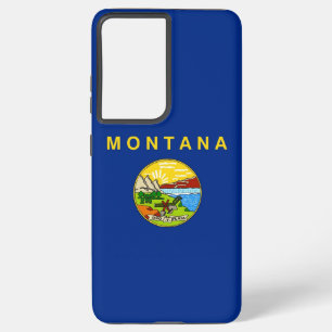 Coque Samsung Galaxy Drapeau Samsung Galaxy S21 Ultra Coque Montana