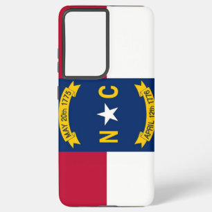 Coque Samsung Galaxy Drapeau Samsung Galaxy S21 Ultra Coque North Carol