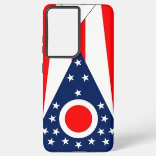 Coque Samsung Galaxy Drapeau Samsung Galaxy S21 Ultra Coque Ohio
