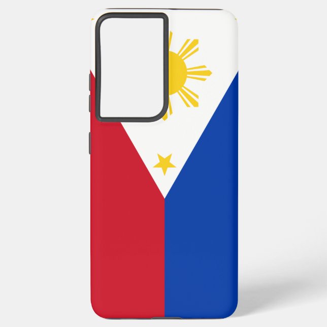 Coque Samsung Galaxy Drapeau Samsung Galaxy S21 Ultra Coque Philippines (Verso)
