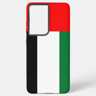 Coque Samsung Galaxy Drapeau Samsung Galaxy S21 Ultra Coque U A E