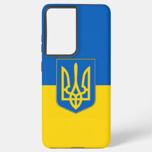 Coque Samsung Galaxy Drapeau Samsung Galaxy S21 Ultra Coque Ukraine