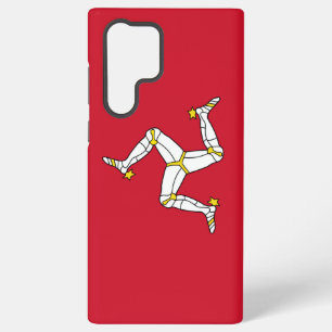 Coque Samsung Galaxy Drapeau Samsung Galaxy S22 Ultra Coque Isle of Man