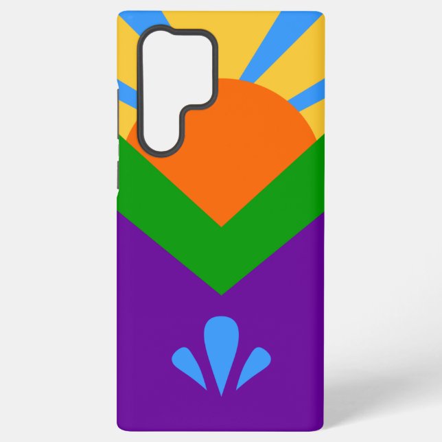 Coque Samsung Galaxy Drapeau Samsung Galaxy S22 Ultra Coque Manitou Spr (Verso)