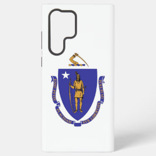 Coque Samsung Galaxy Drapeau Samsung Galaxy S22 Ultra Coque Massachuset