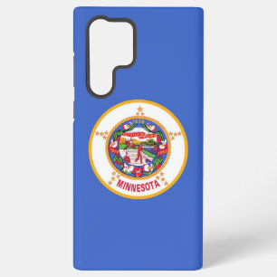 Coque Samsung Galaxy Drapeau Samsung Galaxy S22 Ultra Coque Minnesota