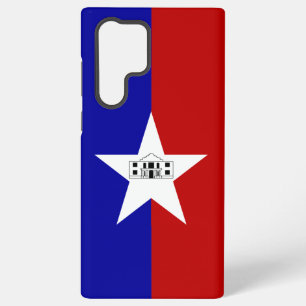 Coque Samsung Galaxy Drapeau Samsung Galaxy S22 Ultra Coque San Antonio