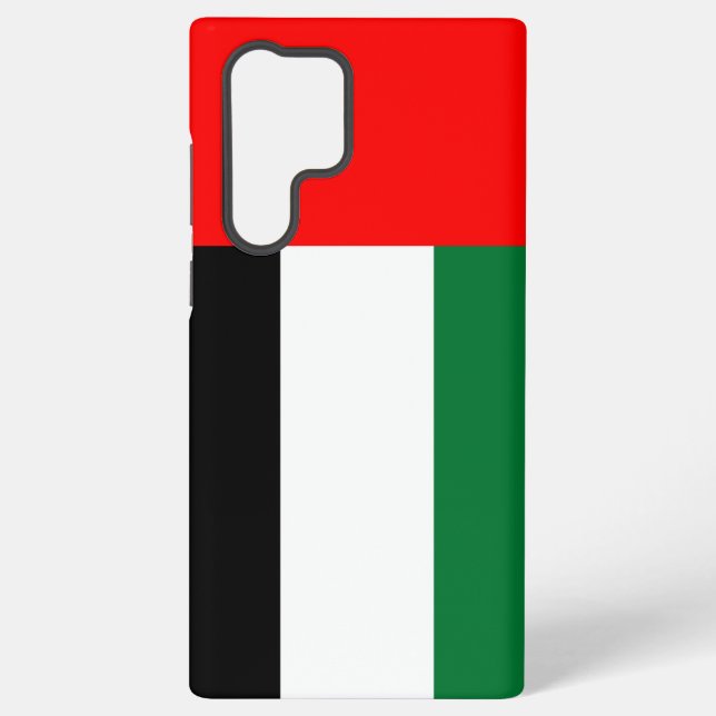 Coque Samsung Galaxy Drapeau Samsung Galaxy S22 Ultra Coque UAE (Verso)