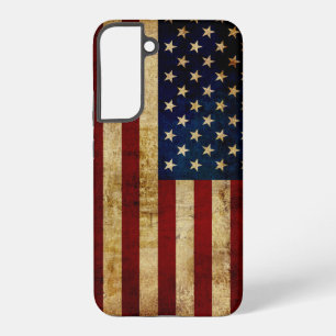Coque Samsung Galaxy Drapeau USA / Grunged