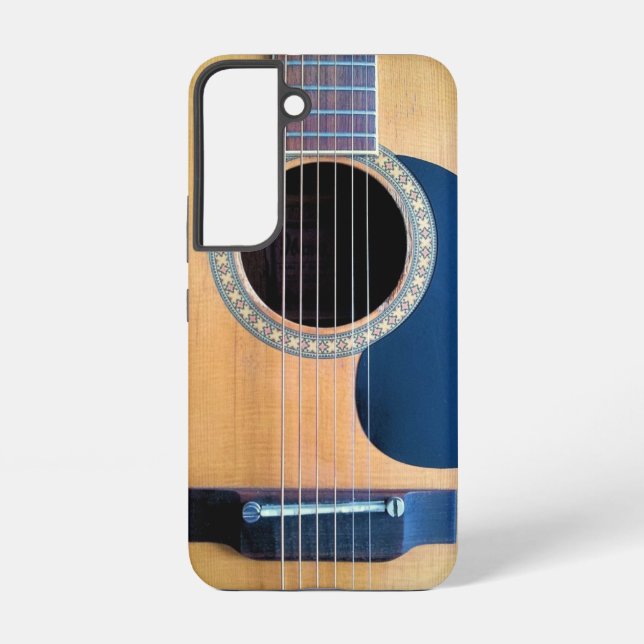Coque Samsung Galaxy Dreadnough Guitare acoustique (Verso)