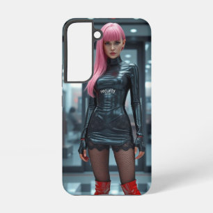 Coque Samsung Galaxy Droide de sécurité
